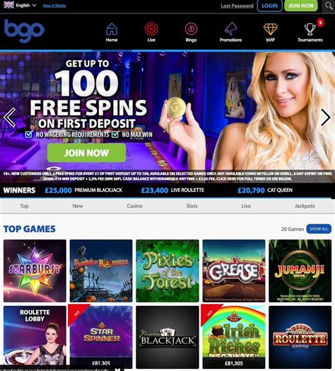 bgo casino review